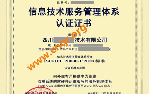 ISO 20000信息技術(shù)服務(wù)認證與ISO 27001信息安全認證的異同點